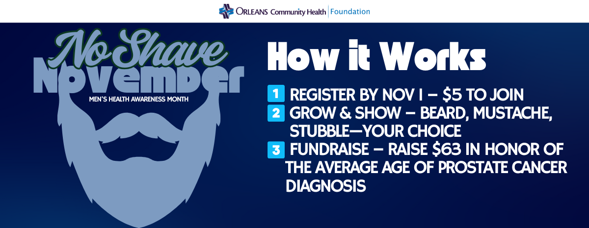 No Shave November